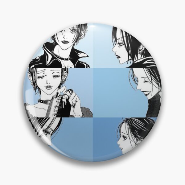 Item preview, Nana Osaki Blue Square Miniatures Spread designed and sold by thePeachPit.