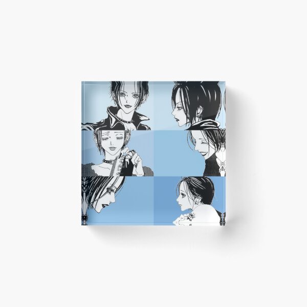 Item preview, Nana Osaki Blue Square Miniatures Spread designed and sold by thePeachPit.