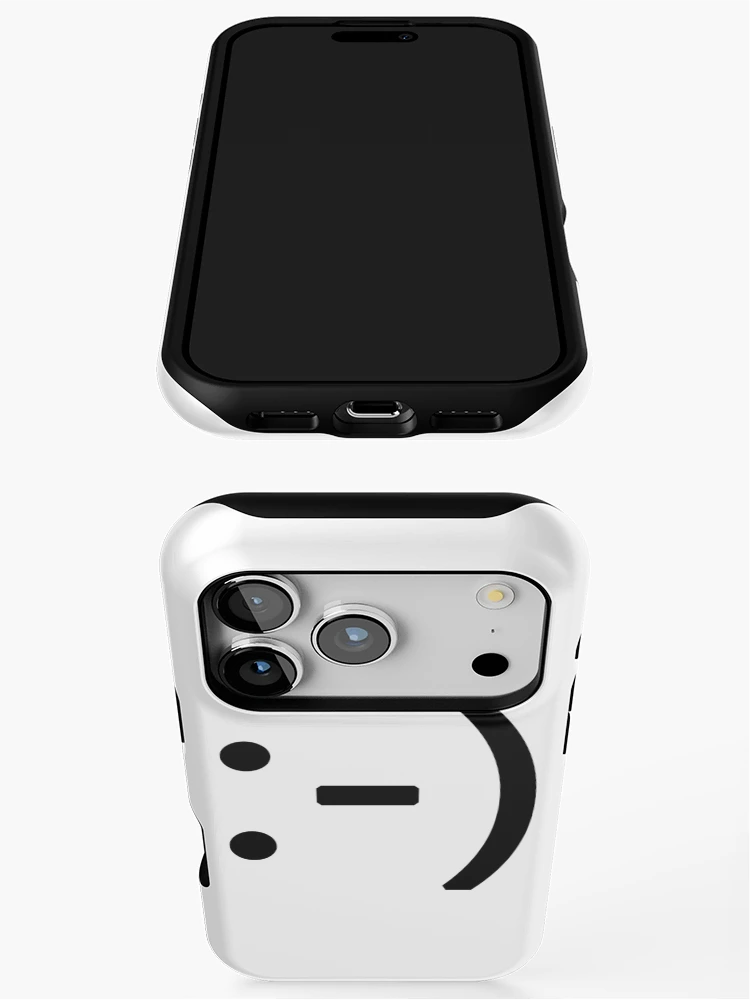 Thumbnail 3 of 4, iPhone Case, :-) designed and sold by thorbear.