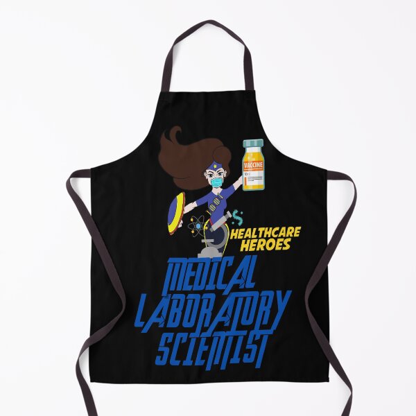 Item preview, MEDICAL LABORATORY SCIENTIST WOMAN LAB WEEK HERO designed and sold by Hippiesole.