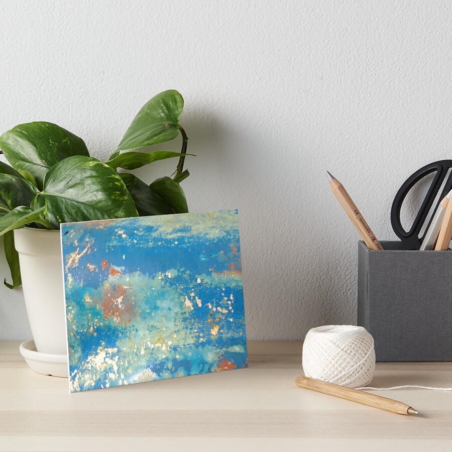Item preview, Art Board Print designed and sold by ROADHOUSEarts.
