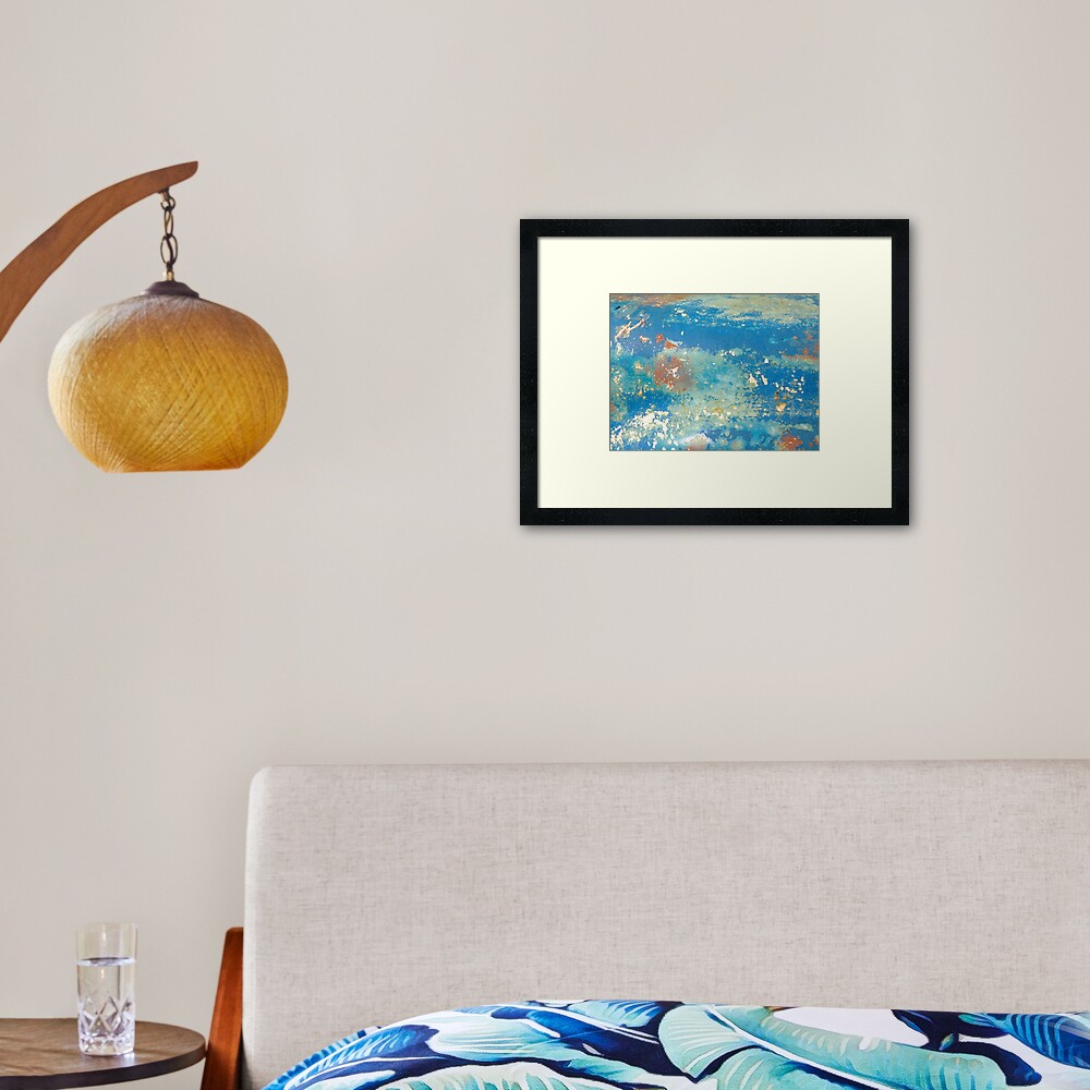 Item preview, Framed Art Print designed and sold by ROADHOUSEarts.