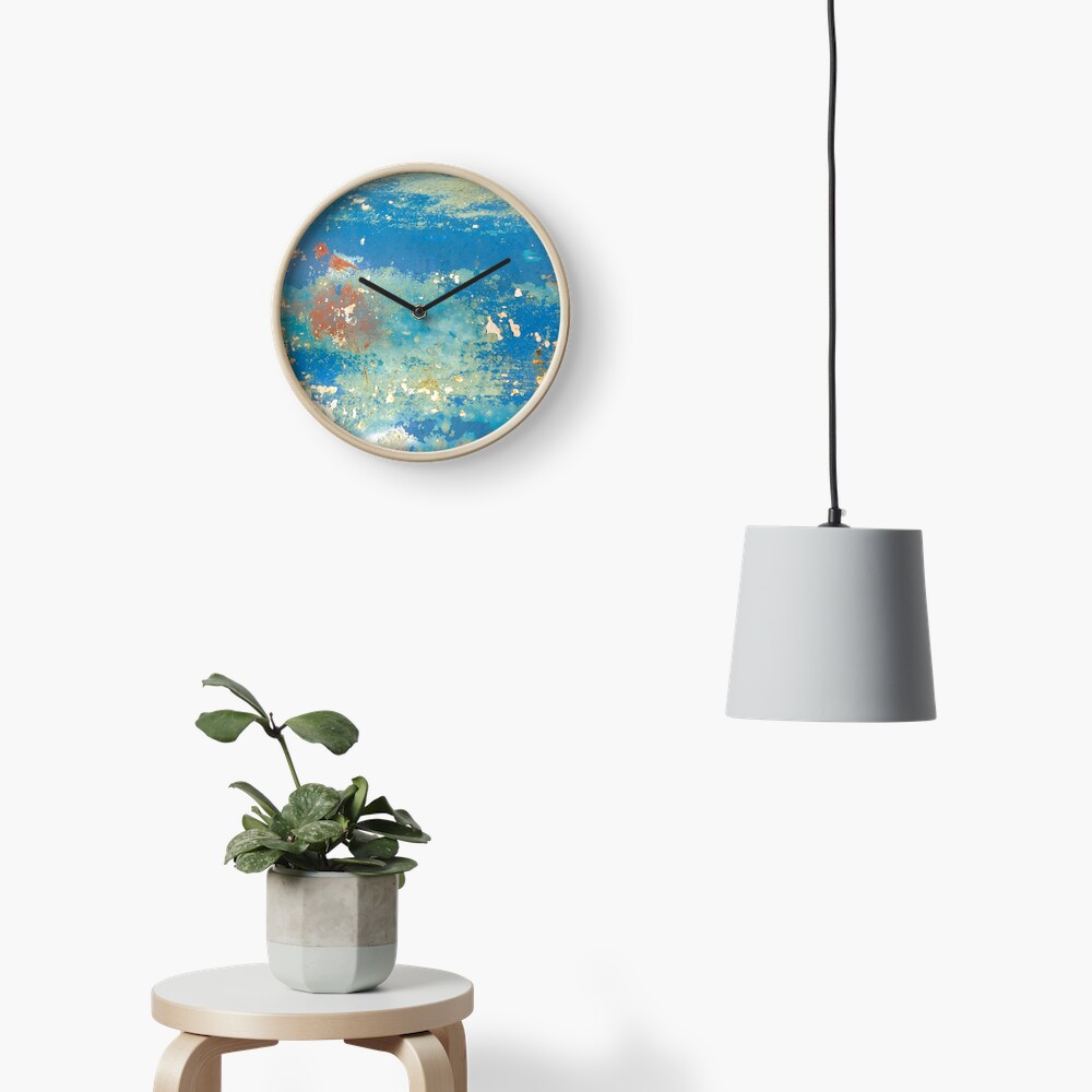 Item preview, Clock designed and sold by ROADHOUSEarts.