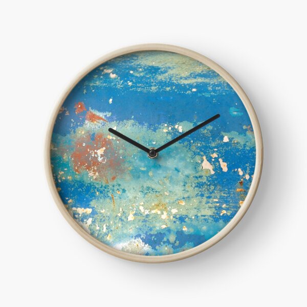 FILL YER BOOTS Clock