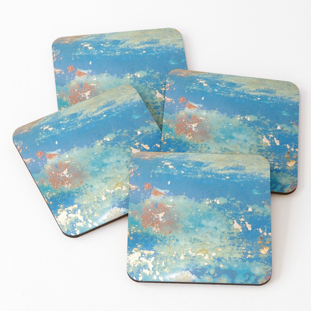 Item preview, Coasters (Set of 4) designed and sold by ROADHOUSEarts.