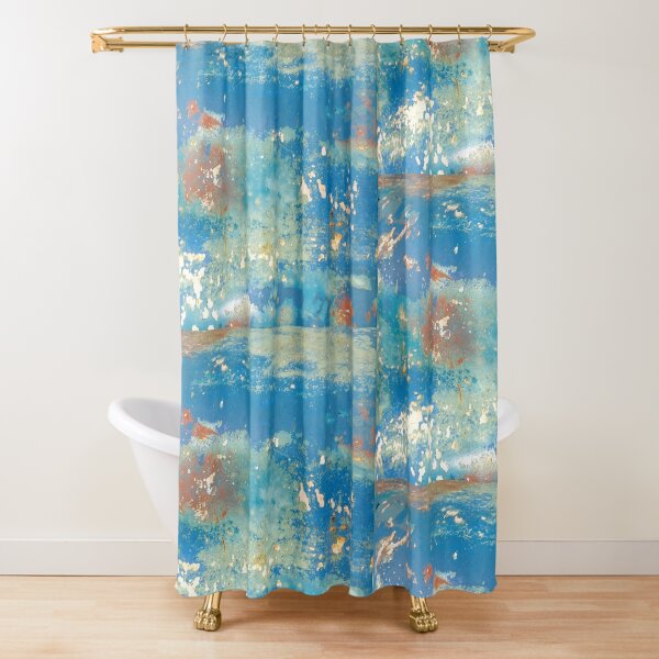 FILL YER BOOTS Shower Curtain