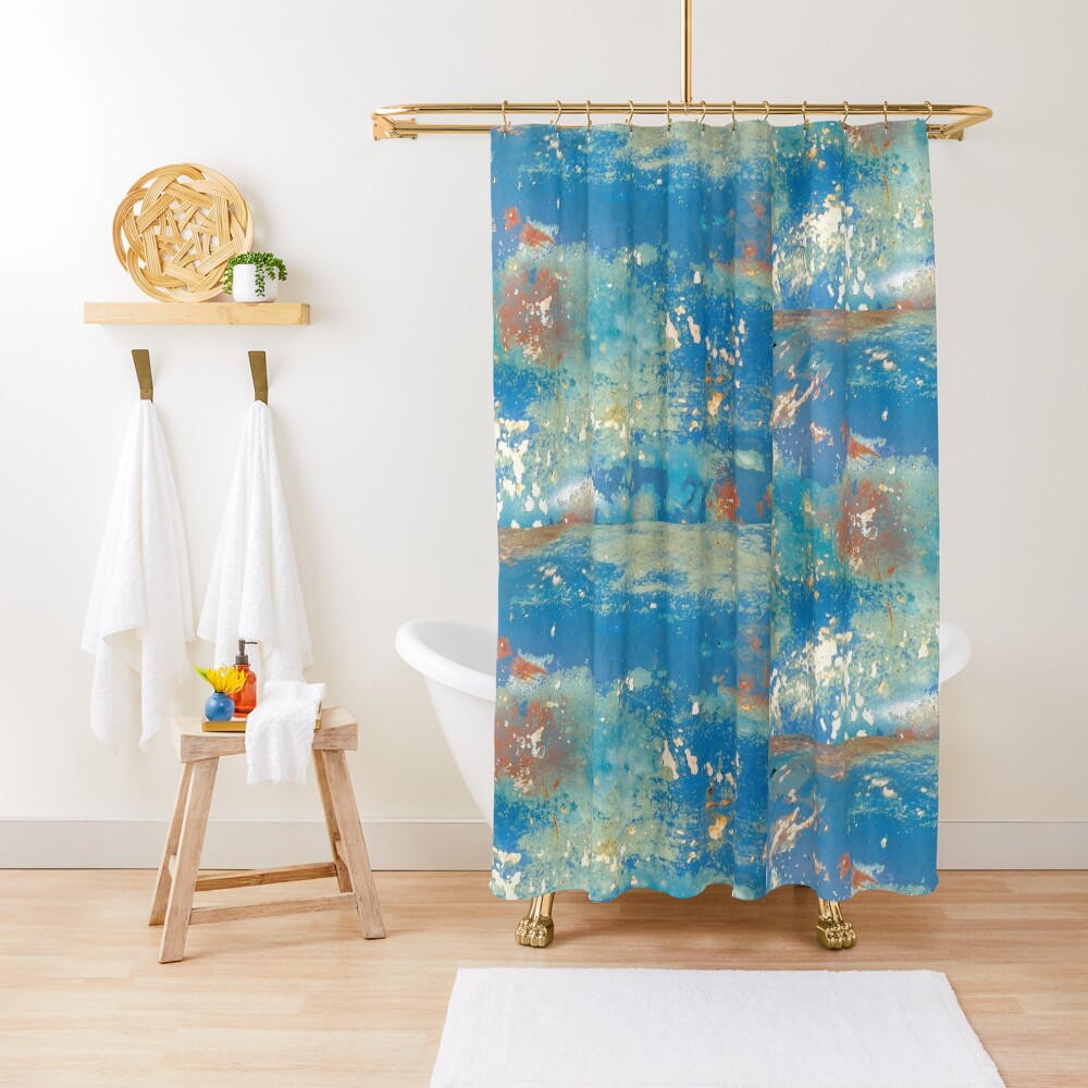 Item preview, Shower Curtain designed and sold by ROADHOUSEarts.