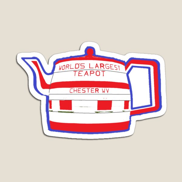 Item preview, World's Largest teapot designed and sold by Geepster5.