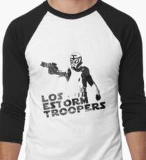 Los Estorm Troopers Men's Baseball ¾ T-Shirt