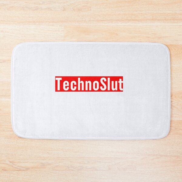 Item preview, Techno Slut | Hipster | Electronic Music  | Music Fans  | Underground Techno  designed and sold by niceb00y.