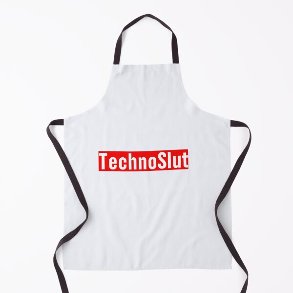 Item preview, Techno Slut | Hipster | Electronic Music | Music Fans | Underground Techno designed and sold by niceb00y.