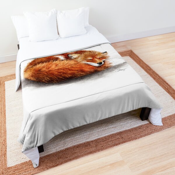 Sleepy Fox Comforter
