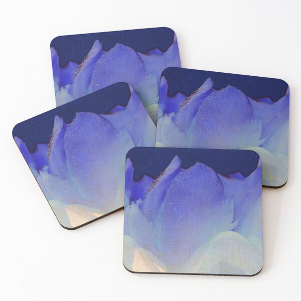 Item preview, abstract blue iris designed and sold by TessAndre.