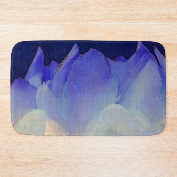 Item preview, abstract blue iris designed and sold by TessAndre.