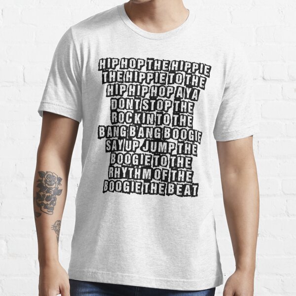 rappers delight lyrics t shirt