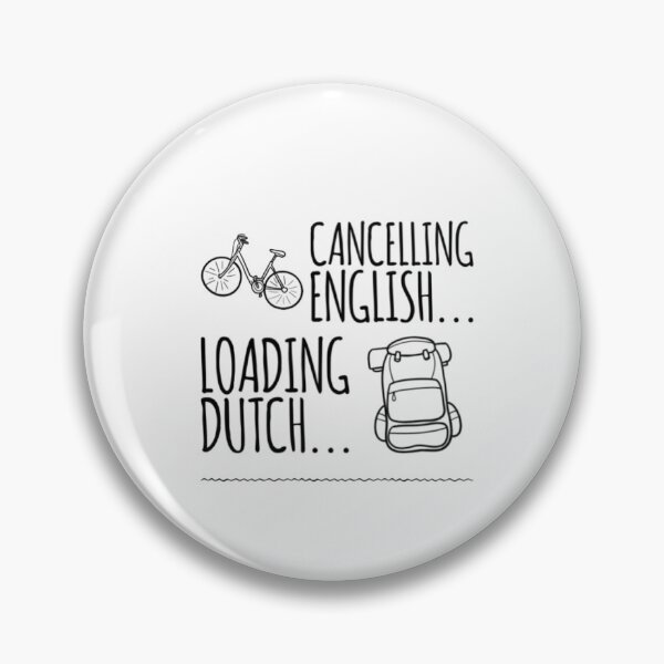 Item preview, Cancelling English Loading Dutch designed and sold by Davit Farmanyan.