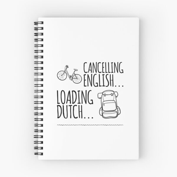 Item preview, Cancelling English Loading Dutch designed and sold by Davit Farmanyan.