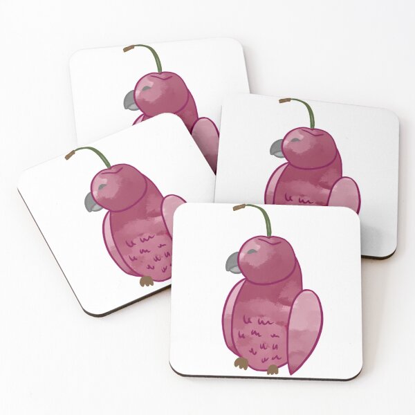 Item preview, Fruity Birds - Cereza designed and sold by The-Exo-Planet.