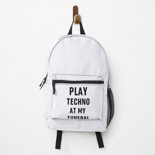Item preview, Play Techno at My Funeral | Hipster | Electronic Music  | Music Fans  | Underground Techno  designed and sold by niceb00y.