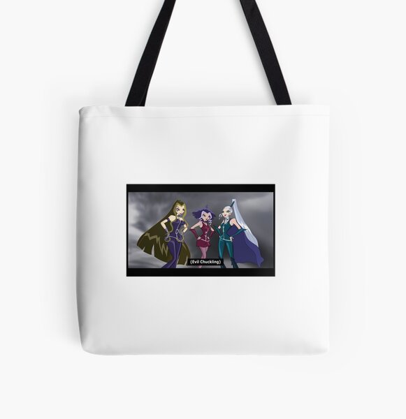 The Trix - Winx Club - Evil Chuckling Tote Bag for Sale by Matildaaa