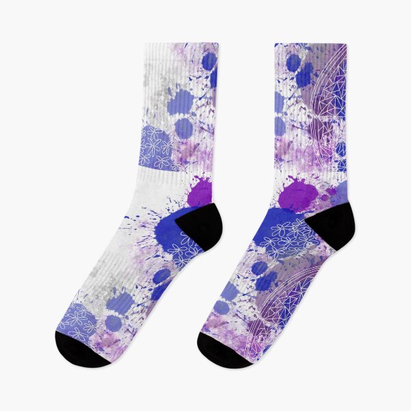 Item preview, Webs in Blue designed and sold by TheArtCrate.