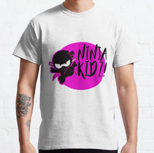 ninja kidz t shirts