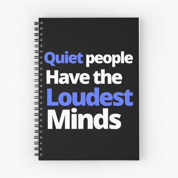 Item preview, Quiet People Have Loudest Mind designed and sold by Johan Liebert.