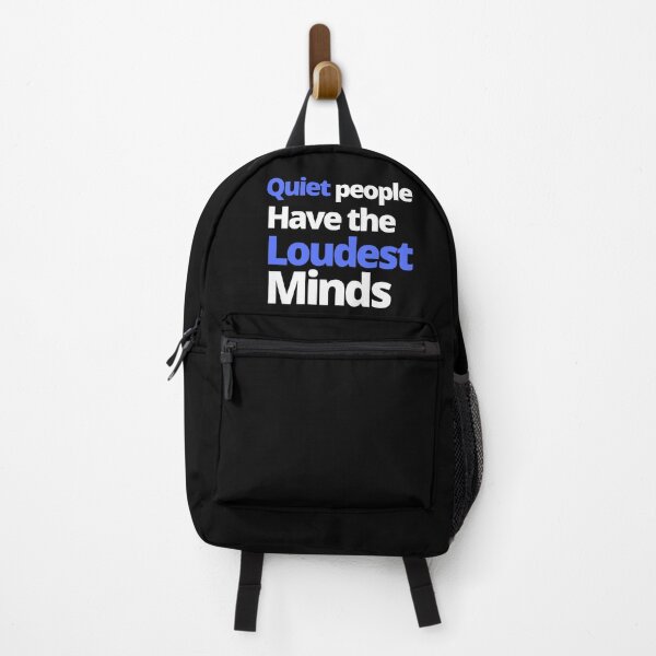 Item preview, Quiet People Have Loudest Mind designed and sold by Johan Liebert.
