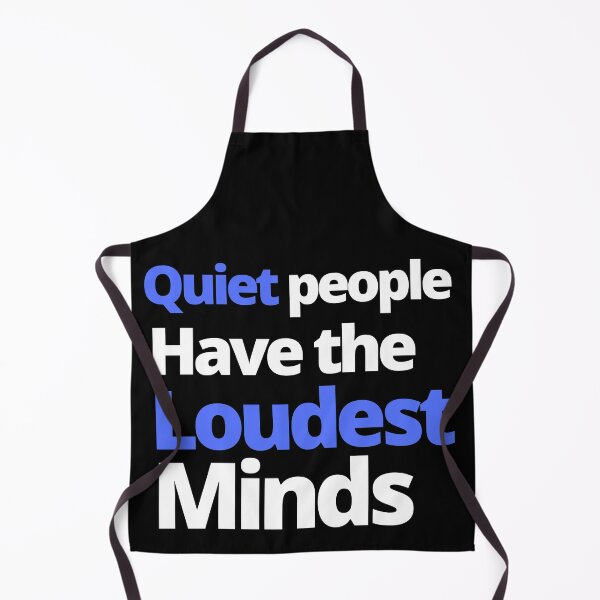 Item preview, Quiet People Have Loudest Mind designed and sold by Johan Liebert.