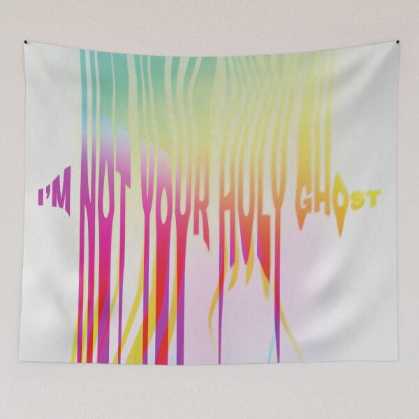 Item preview, HOLY GHOST designed and sold by 75designs.