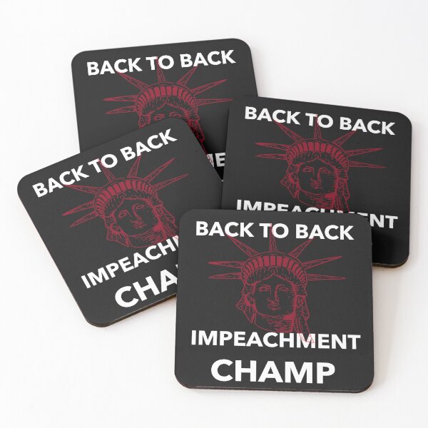 Item preview, Back to back Impeachment Champ designed and sold by Sam Artist.