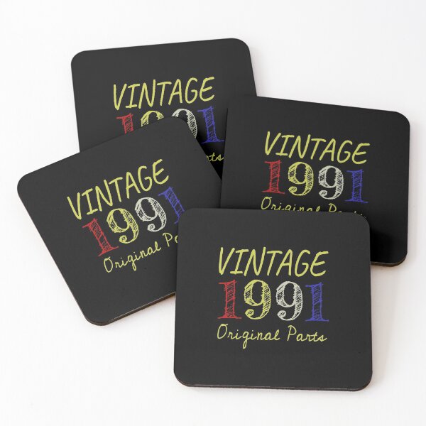 Item preview, 30th Birthday Gift Vintage Retro 1991 Original Parts designed and sold by mwagie.