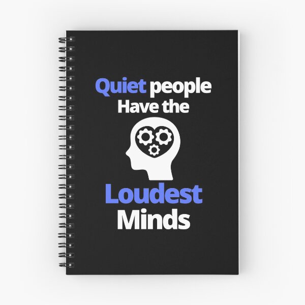 Item preview, Quiet People Have Loudest Mind designed and sold by Johan Liebert.