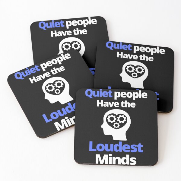 Item preview, Quiet People Have Loudest Mind designed and sold by Johan Liebert.
