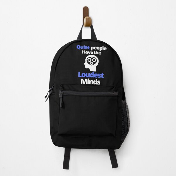 Item preview, Quiet People Have Loudest Mind designed and sold by Johan Liebert.