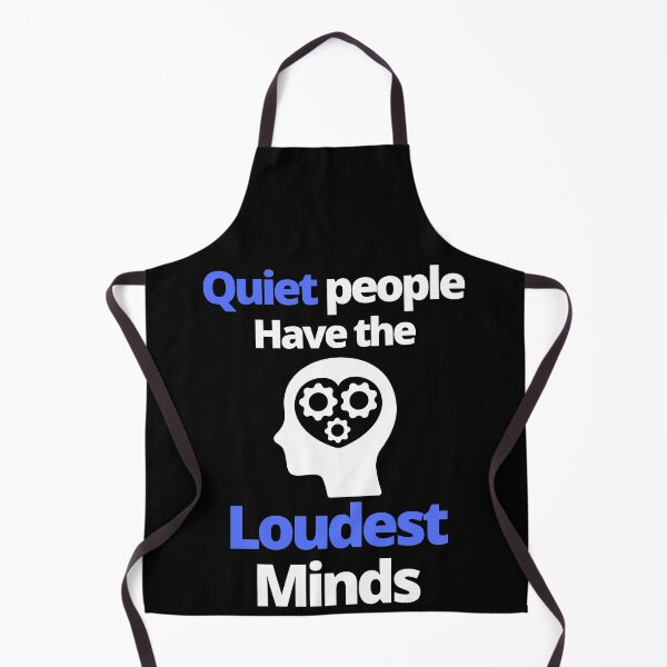 Item preview, Quiet People Have Loudest Mind designed and sold by Johan Liebert.
