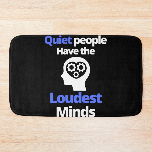 Item preview, Quiet People Have Loudest Mind designed and sold by Johan Liebert.