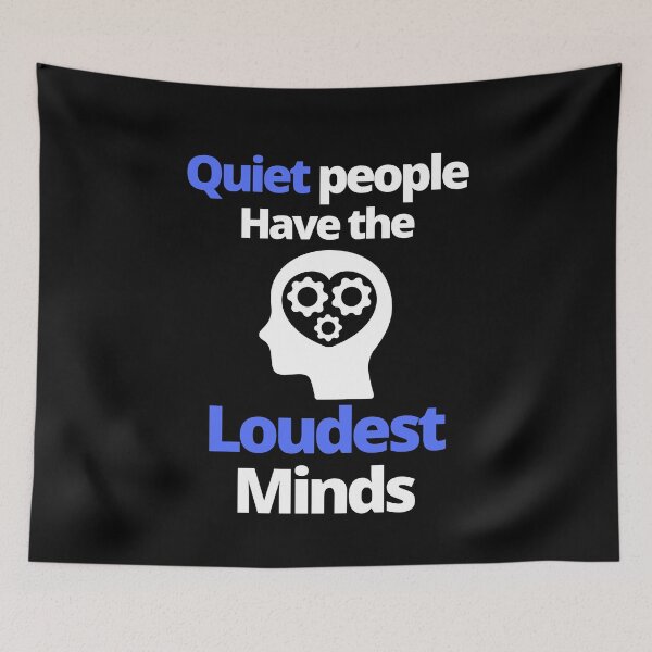 Item preview, Quiet People Have Loudest Mind designed and sold by Johan Liebert.
