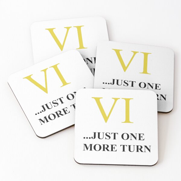 Item preview, VI Just One More Turn - Transparent designed and sold by Image NDesign.