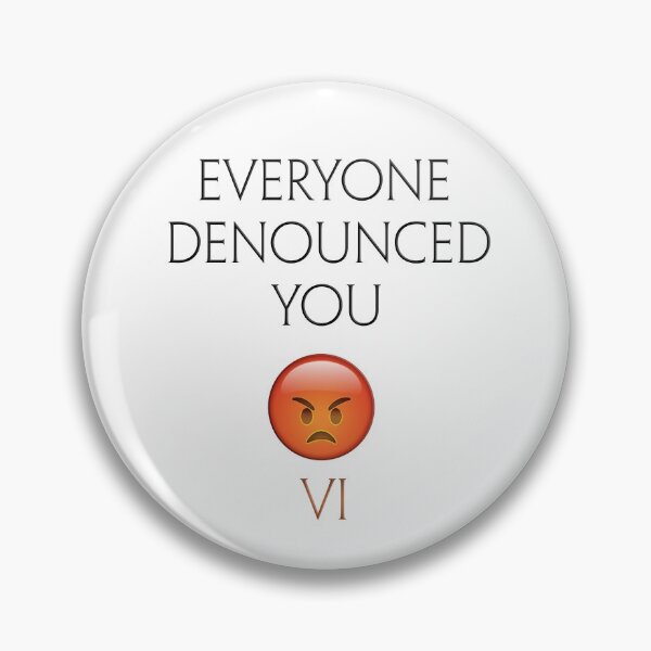 Item preview, Everyone Denounced You VI - Transparent designed and sold by Image NDesign.
