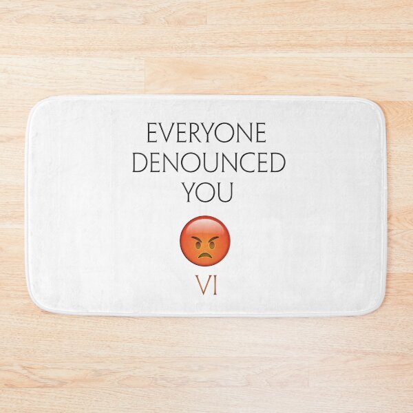 Item preview, Everyone Denounced You VI - Transparent designed and sold by Image NDesign.