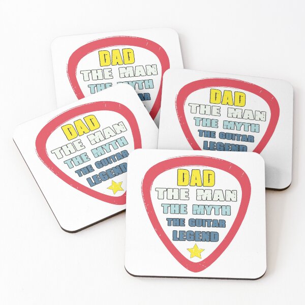 Item preview, Dad the man the myth the guitar legend designed and sold by Status71.