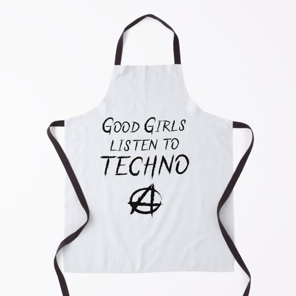 Item preview, Good Girls Listen To Techno | Electronic Music | Music Fans | Underground Techno designed and sold by niceb00y.