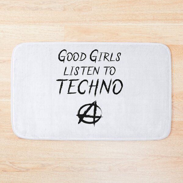 Item preview, Good Girls Listen To Techno |  Electronic Music | Music Fans | Underground Techno   designed and sold by niceb00y.