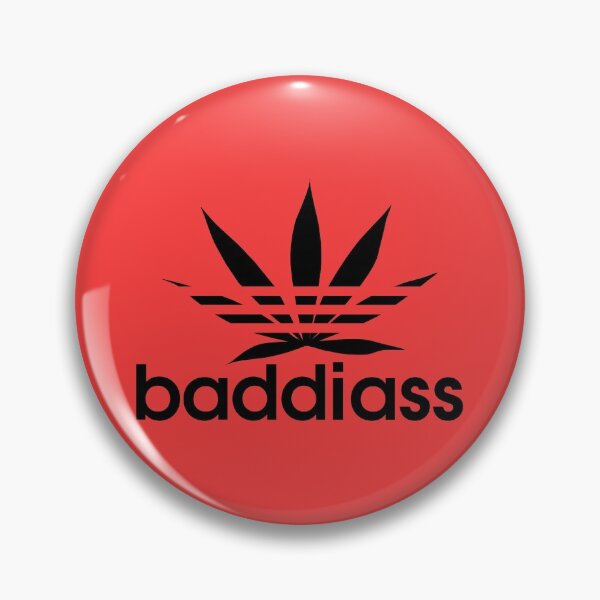 Item preview, Baddiass (black version) designed and sold by InterestingImag.