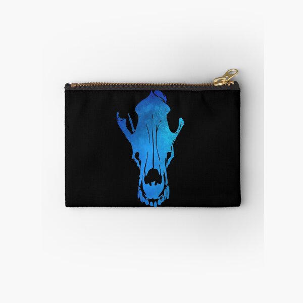 Item preview, Wolf Skull (Blue) designed and sold by geoceltic.