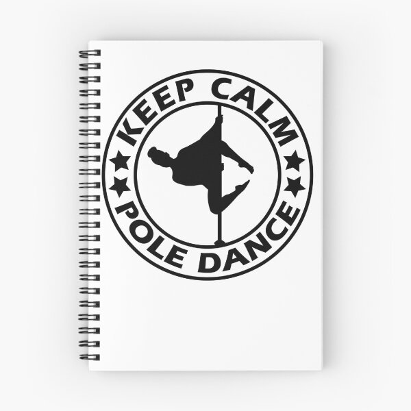 Artikelvorschau, Keep Calm Pole Dance frog Poledance Figur Tanzen entworfen und verkauft von DerNerd.