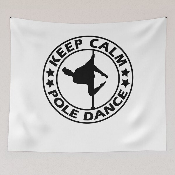 Item preview, Keep Calm Pole Dance frog poledance figure dancing designed and sold by DerNerd.