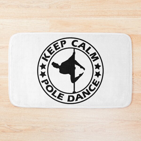 Item preview, Keep Calm Pole Dance frog poledance figure dancing designed and sold by DerNerd.