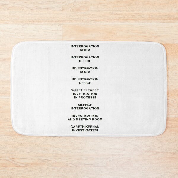 Item preview, Gareth Keenan Investigates (The Office UK) designed and sold by EddRising.